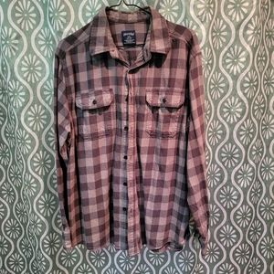 FADED GLORY | Men's Button-Up Flannel Y2K